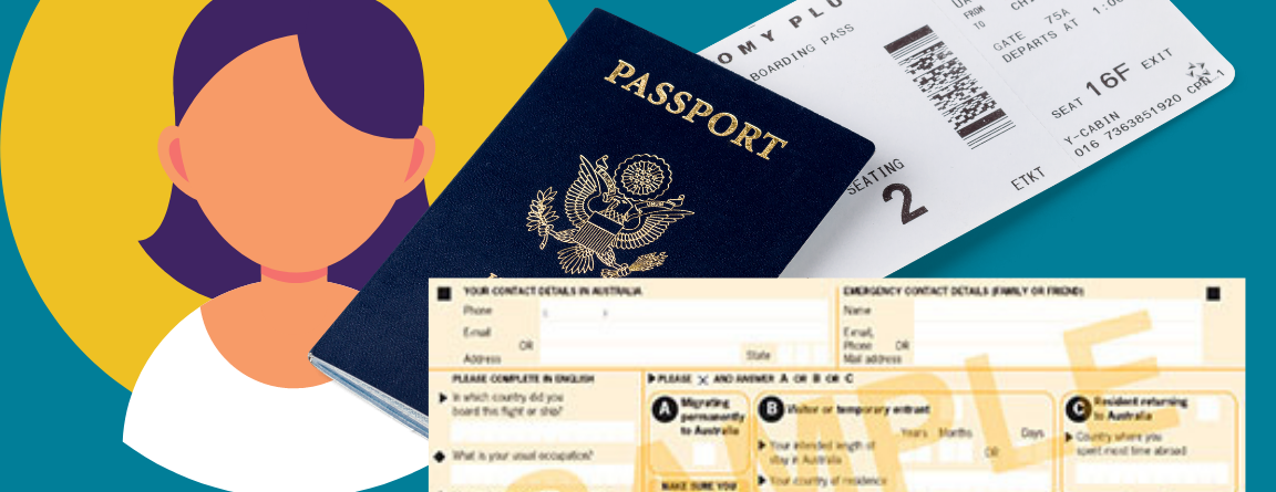 Como preencher o cartão de entrada na Austrália – Incoming Passenger Card