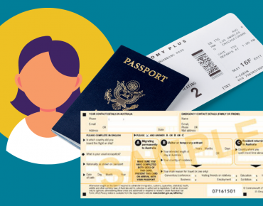 Como preencher o cartão de entrada na Austrália – Incoming Passenger Card