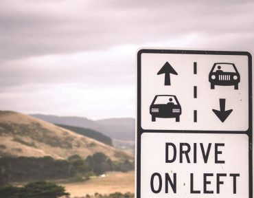 Regras de Direção na Austrália