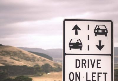 Regras de Direção na Austrália