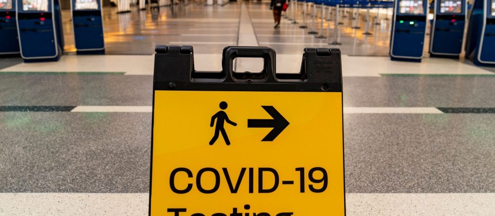 Processo de entrada no Canadá – COVID-19