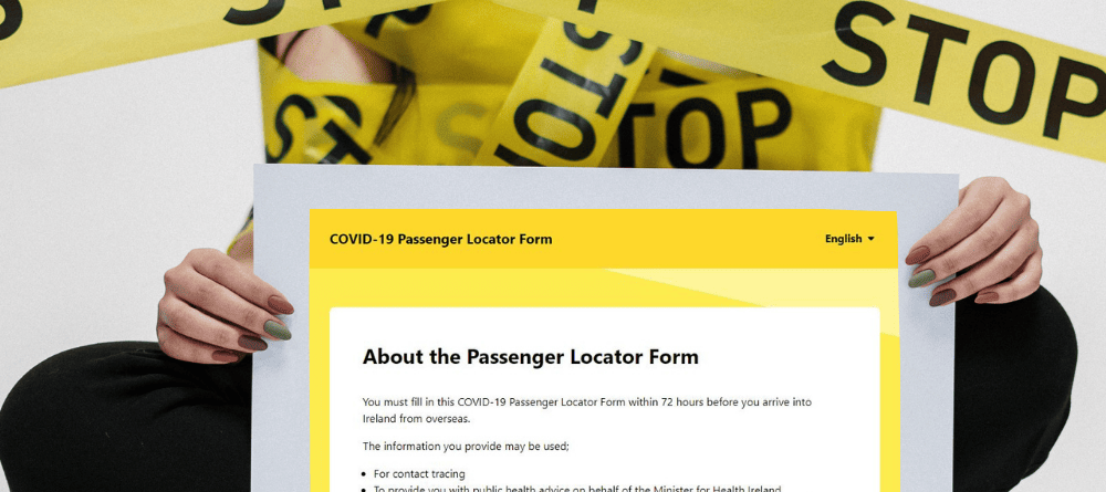 Como preencher o Formulário online de Localização de Passageiros (PLF)