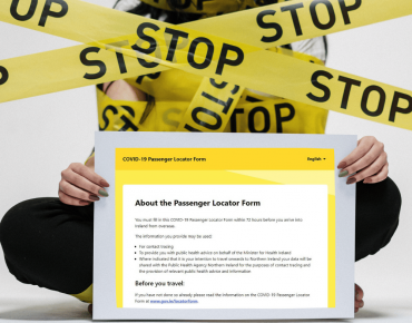 Como preencher o Formulário online de Localização de Passageiros (PLF)