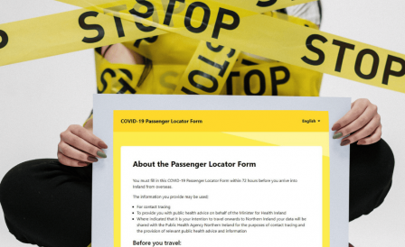 Como preencher o Formulário online de Localização de Passageiros (PLF)