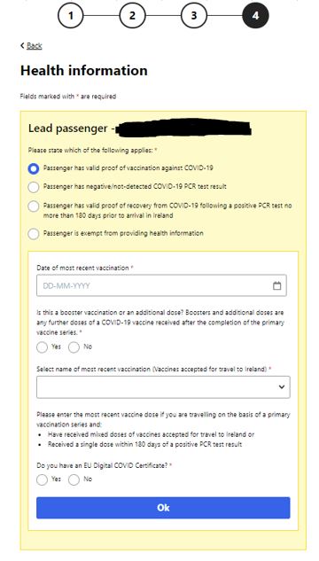 Passenger Locator Form6