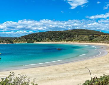 Um paraíso na Nova Zelândia – Maitai Bay