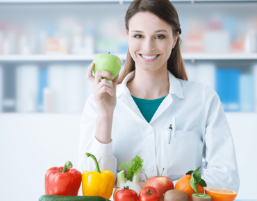 Nutricionista na Nova Zelândia