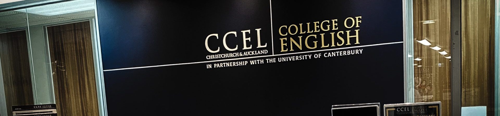 Estude inglês na CCEL com preço promocional!