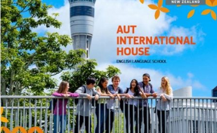 Estude inglês na AUT em 2019