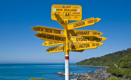 Morar e estudar em Invercargill