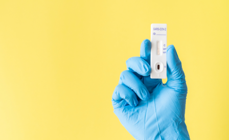 Fim do teste de Covid-19 pré embarque