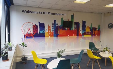 Estude inglês em Manchester